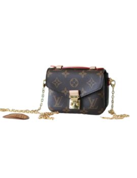 Louis Vuitton Micro Metis Monogram Canvas For Women, Women’s Handbags, Shoulder And Crossbody Bags 5.5in/14cm LV M81267