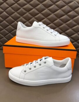 Hermes Avantage Sneaker White For Men H201459ZH01395