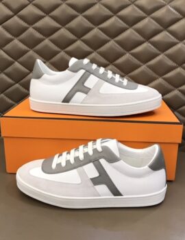 Hermes Boomerang Sneaker White For Men