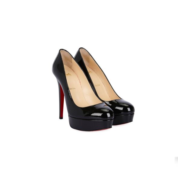 Christian Louboutin Bianca Black For Women 140mm