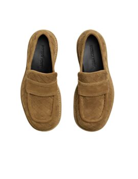 Bottega Veneta Haddock Loafer Cork For Men – 806935V3QE02615