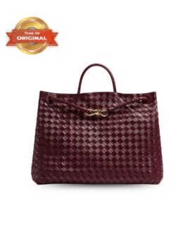 [True-to-ORIGINAL] Bottega Veneta Large Andiamo Barolo 42cm/16.5in 766019VCPP12273