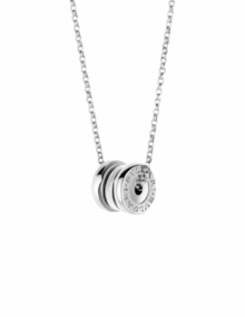 Bvlgari B.zero1 Necklace White Gold For Women 360310