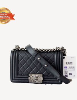 [True-to-ORIGINAL] Chanel Mini Classic Flapbag Black For Women 20cm/7.9 in