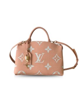 Grand Palais Monogram Pattern Pink For Women 13.4in/34cm