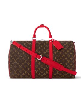 Louis Vuitton Keepall Bandoulière 50 Bag Red 19,7in/50cm M46769