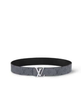 Louis Vuitton LV Initiales 40mm Reversible Belt Monogram Eclipse For Men M0285T