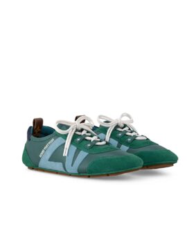 Louis Vuitton LV Sneakerina Green For Women 1AHNDW