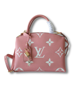Petit Palais Monogram Empreinte Pink For Women 11.4in/29cm M46353