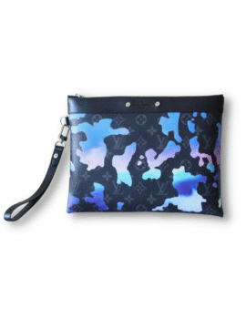 Pochette To Go Monogram Eclipse Canvas Black For Men 11.8in/30cm M81848