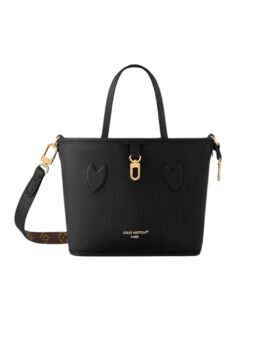 Louis Vuitton Neverfull Bandoulière Inside Out BB Black For Women 24cm/9.4in – M12099
