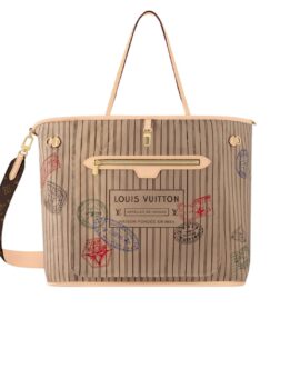 Louis Vuitton Neverfull Bandoulière Inside Out GM Beige For Women 39cm/15.4in – M11948