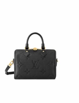 Speedy Bandoulière 25 Bag Black For Women‎ 9.8n/25cm M58951