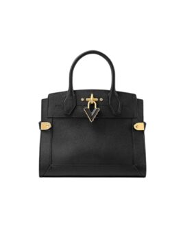 Louis Vuitton Steamer PM Black For Women 26cm/10.2in – M21273